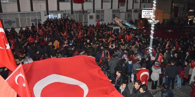 Niksarlılar Teröre Tepki İçin Yürüdü