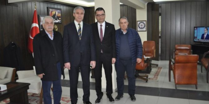 Utso, Uşak İl Emniyet Müdürlüğüne Taziyede Bulundu