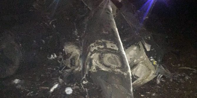 Diyarbakır’da F-16 Uçağının Düşmesi