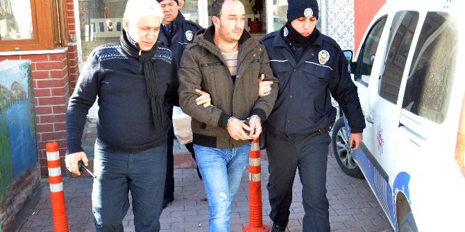 Tavşanlı’da Kuyumculara Sahte Altın Satan Şahıs Yakalandı