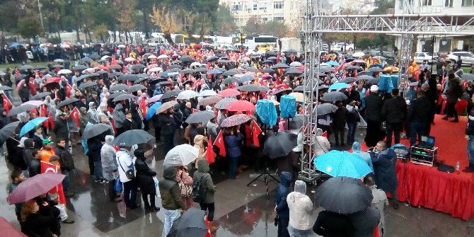 Tekirdağ Teröre Karşı Tek Yürek Oldu