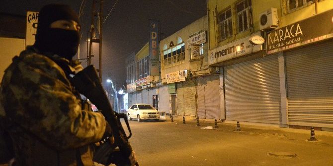 Hdp Ve Dbp Siverek İlçe Teşkilatlarında Arama Sürüyor