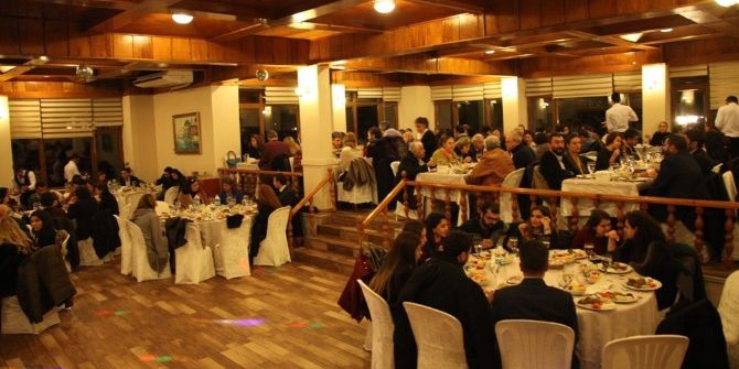 Hukukçular Kartal’da Dayanışma Yemeğinde Bir Araya Geldi