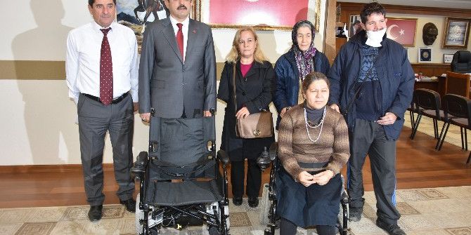 Alıcık, Engelli Derneğinin Dışlama İddialarına Cevap Verdi!