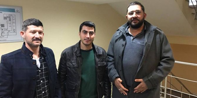 Ak Parti Nazilli, Yaralı Polisi Hastanede Ziyaret Etti