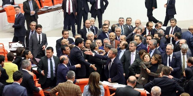 Tbmm Genel Kurulunda Pkk Tartışması