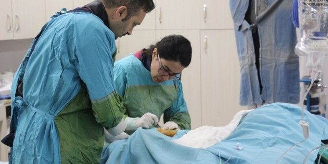 Tıp Fakültesi’nde El Bileğinden Koroner Anjiyografi İşlemi Uygulanmaya Başlandı