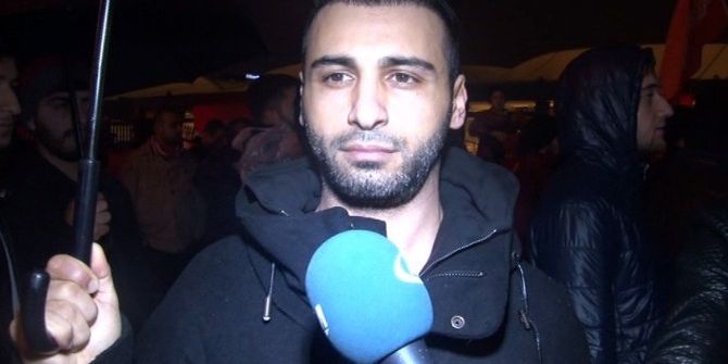 Pop Müziğin Ünlü İsminden Şehitler Tepesi’nde Teröre Sessiz Protesto