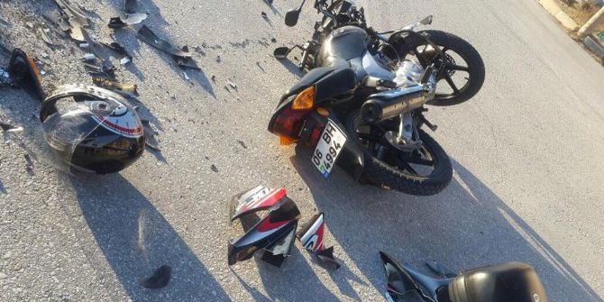 Bilecik’te Otomobil İle Motosiklet Çarpıştı: 3 Yaralı