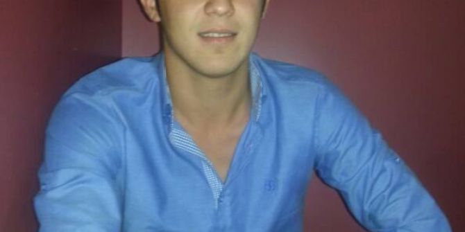 Motosikletli Genç Kazada Hayatını Kaybetti