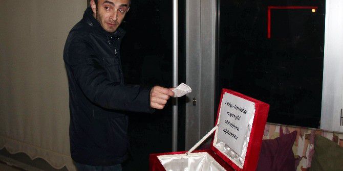 Kafeterya İşletmecisi Kazancını Şehit Ailelerine Bağışladı