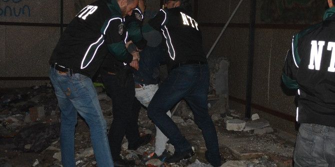 Manisa’da Uyuşturucu Operasyonu