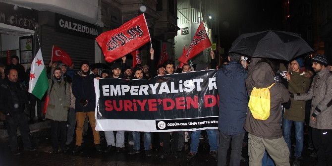 Özgür-der Halep’teki Sivillere Yönelik Yapılan Saldırıları Protesto Etti