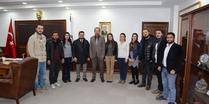 Şeged Derneği’nden Adü Rektörü Bircan’a Ziyaret