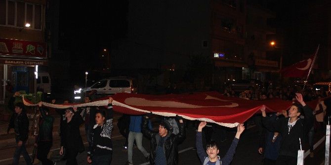 Çine Teröre Karşı Tek Yürek Odlu