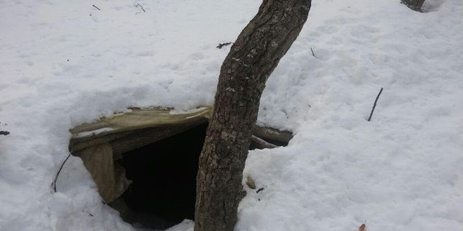 Tsk: “Tunceli’de 6 Adet Sığınak İçerisinde Muhtelif Miktarda Yaşam Malzemesi Ele Geçirildi”