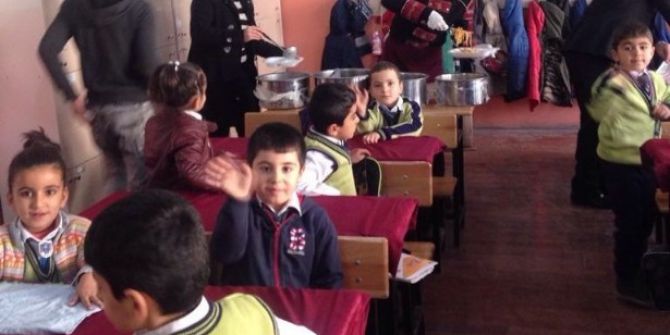 Başarılı Öğrencilere Yemek İkramı