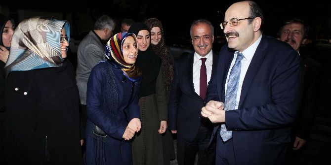 Yök Başkanı Prof. Dr. Yekta Saraç, Atatürk Üniversitesi’ni Ziyaret Etti