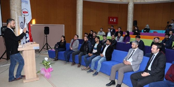 Adü’de “15 Temmuz Gençliği İle Etkili İletişim” Başlıklı Konferans Düzenlendi