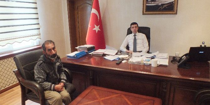 Engelli Gençten Polise Destek