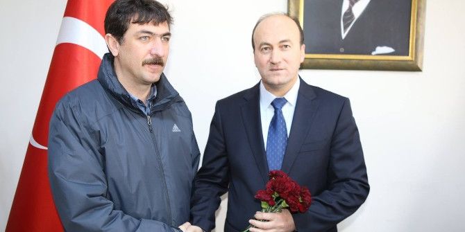 Ak Parti Bünyan İlçe Başkanlığından Emniyeti Ziyaret Etti