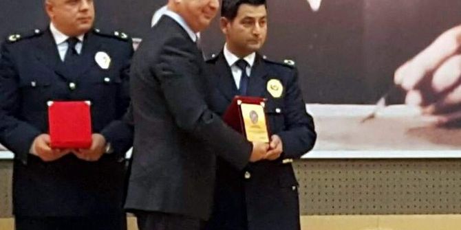 Datça Emniyet Müdürü Bilen Plaketle Onurlandırıldı