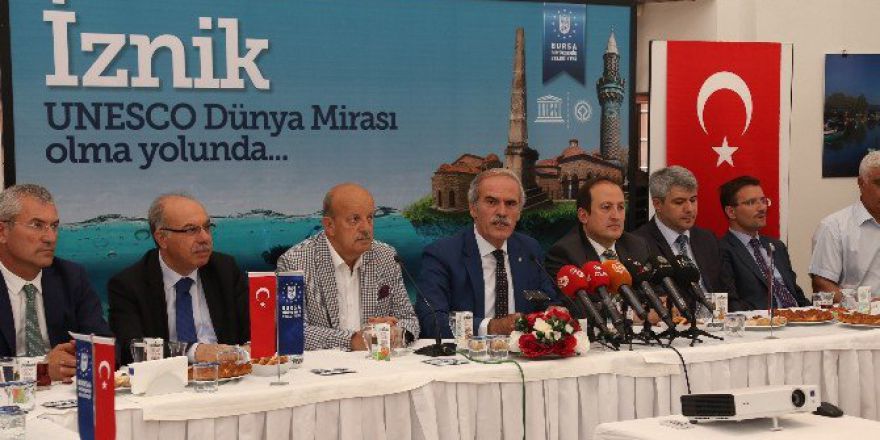 İznik Unesco Yolunda
