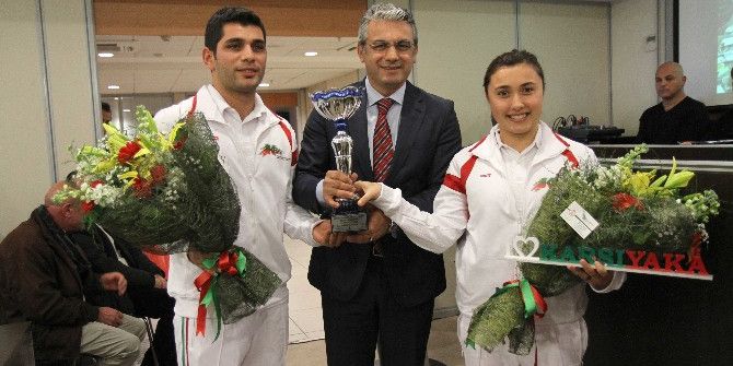 Karşıyakalı Sporcular Başarıya Doymuyor