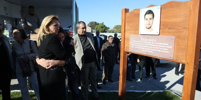 Urla’da İlkay Matlı Parkı Açıldı