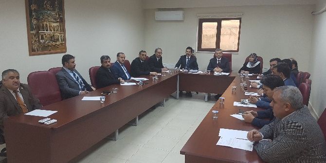 Mardin’de İlçe Müftüleri Toplantısı Yapıldı