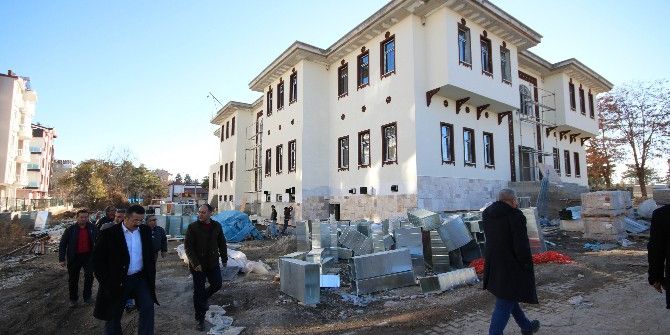 Başkan Özaltun, Muhtarlarla Buluştu