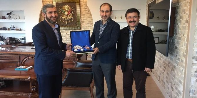 Yedi Hilal Derneği’nden Askon’a Ziyaret