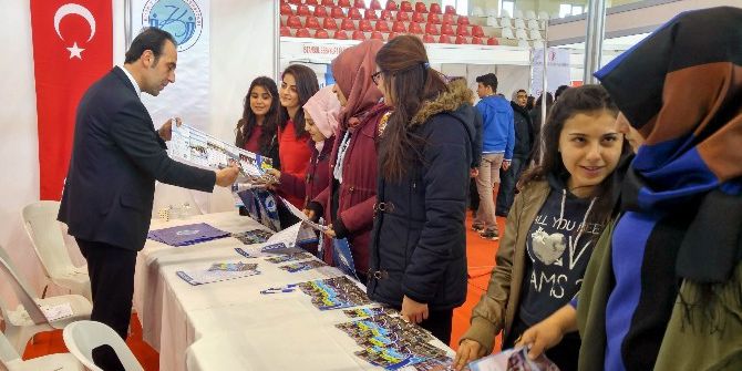 7 Aralık Üniversitesinden Tanıtım Atağı