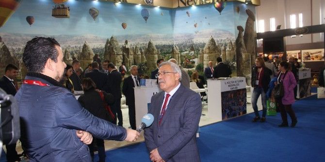 Uçhisar, İzmir Travel Turkey Fuarı’nda Başarıyla Tanıtıldı