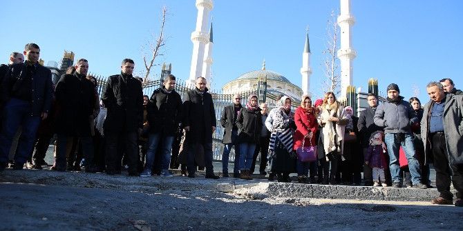 Öğretmenler, Ömer Halisdemir’in Kabrini Ziyaret Etti