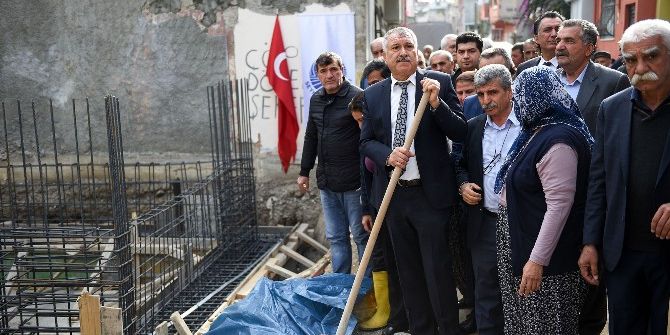 Dağlıoğlu Kültür Evi’nin Temeli Atıldı