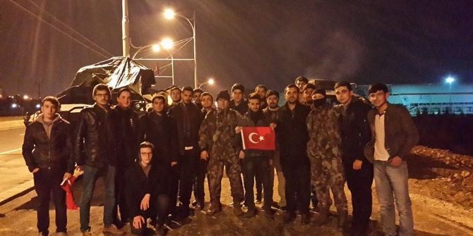 Tügva’dan Polislere Destek