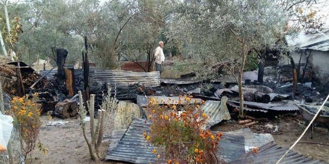 Kadirli’de Depo Yangını Korkuttu