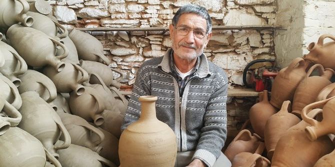 Testi Ustası Mesleğinin Tarihe Gömülmesini İstemiyor