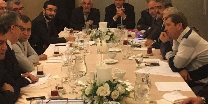 Aydın Mhp 2016 Yılı Değerlendirme Toplantısında Bir Araya Geldi