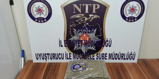 Kayseri’de Bonzai Operasyonu: 2 Gözaltı