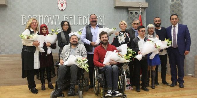 Haldun Dormen İle Engellilerin Başarısı Bornova’da