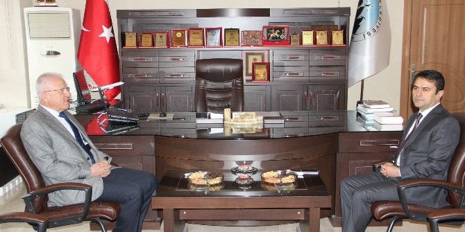 Vali Aktaş, Göreme Belediyesini Ziyaret Etti