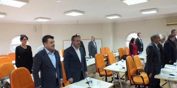 Didim Belediye Meclisi Şehitleri Unutmadı