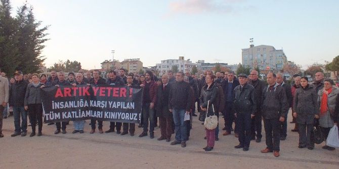 Didim Demokrasi Platformu’ndan Teröre Kınama