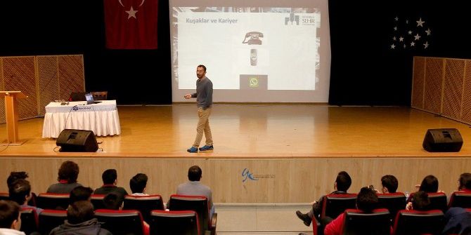 İhlas Eğitim Kurumlarında Kariyer Günleri Devam Ediyor