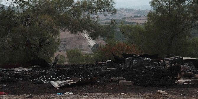 3 Tarım İşçisi Yanarak Kül Oldu