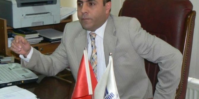 Erzurum İmo’dan Örnek Davranış