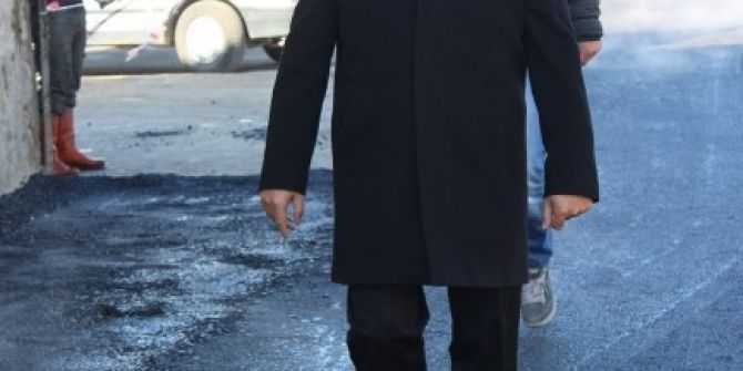 Niğde Belediyesi Asfalt Sezonunu Kapattı