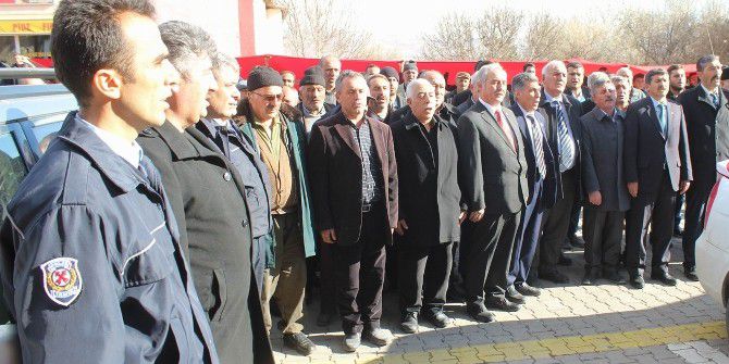 Gemerek’te Teröre Lanet Yürüyüşü Düzenlendi